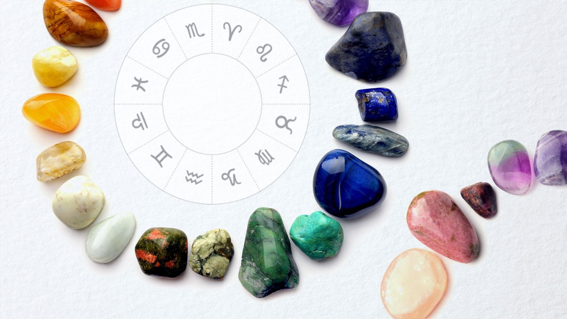 Камни и знаки зодиака
