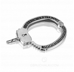эксклюзивное украшение браслет-наручник LIBERUM ARBITRIUM фото