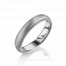Классическое мужское обручальное кольцо ETERNAL CLASSIC фото