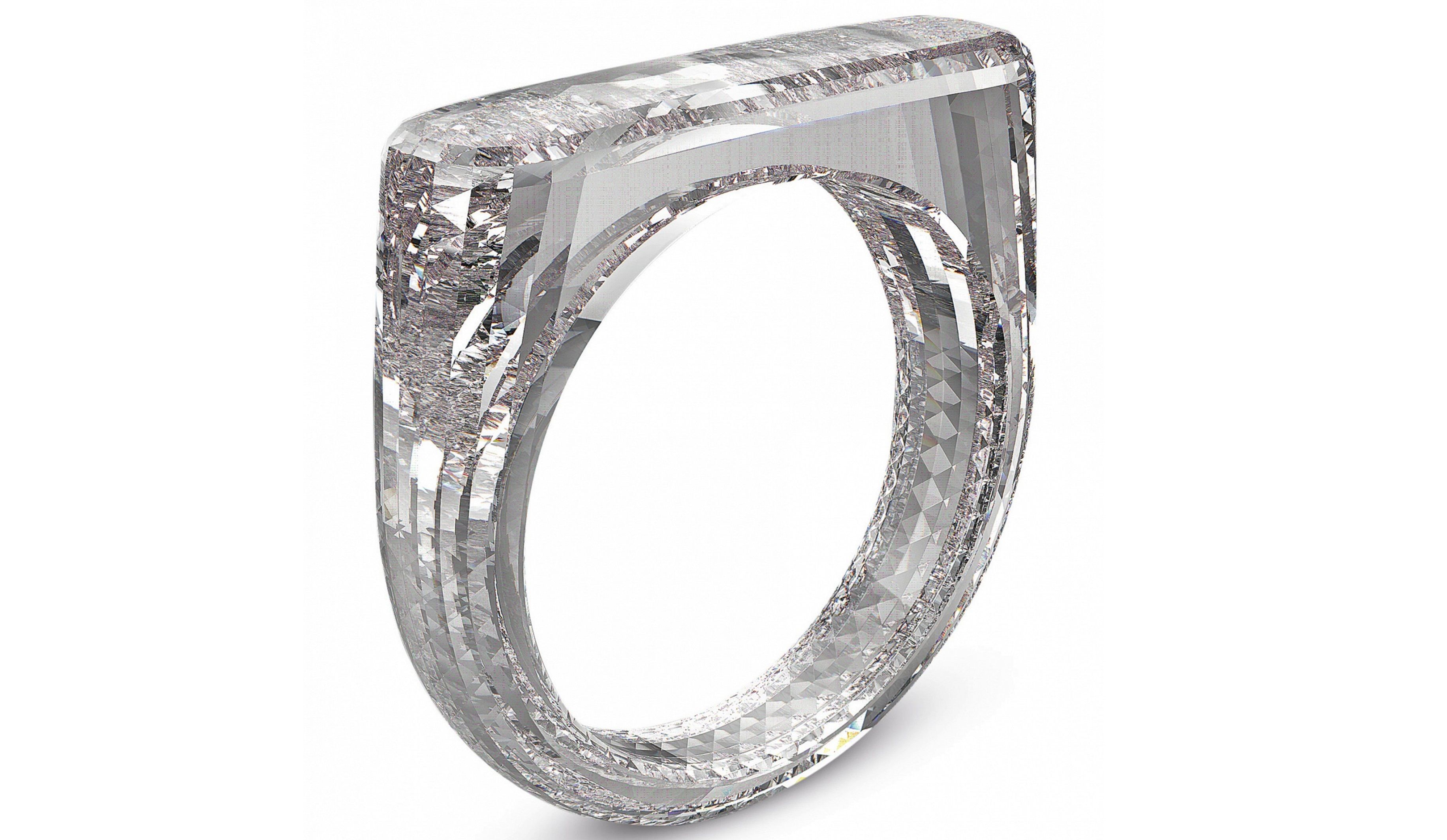Главный дизайнер Apple Джони Айв создал полностью бриллиантовое кольцо стоимостью от $150 тысяч