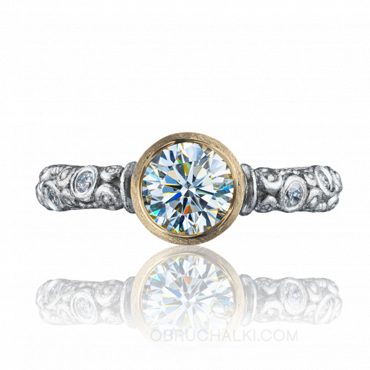 Женское кольцо в этническом стиле ETHNIC на заказ фото 2