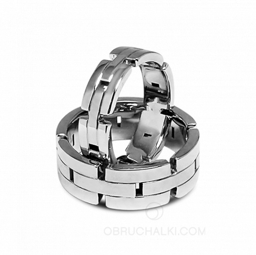 Красивые обручальные кольца браслеты на заказ фото