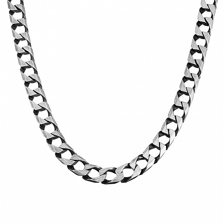 Матовая цепочка на шею SATIN CHAIN