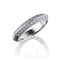 Женское обручальное кольцо DIAMOND DREAM фото
