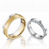 Обручальные кольца для пары DUAL HARMONY