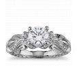 Массивное витое помолвочное кольцо с бриллиантами на заказ фото 2