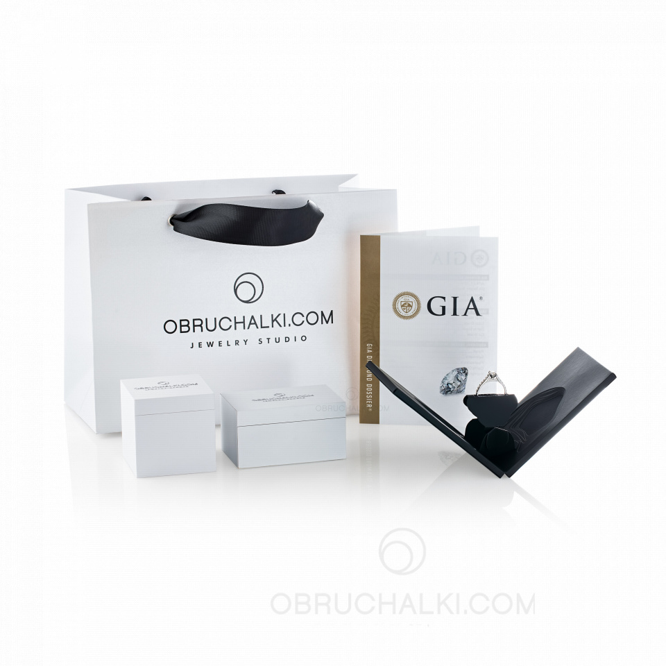 Парные полированные обручальные кольца COMBO GLOSS