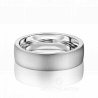 Мужское матовое обручальное кольцо SHIMMER CLASSIC