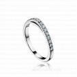 Обручальное кольцо парное женское TIMELESS на заказ фото