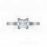 Кольцо для помолвки с бриллиантом огранки принцесса FIANCÉE PRINCESS 