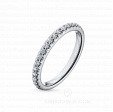 Женское обручальное кольцо BRILLIANT SYMPHONY на заказ фото