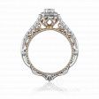 Роскошное помолвочное кольцо с бриллиантом VENICE на заказ фото 3