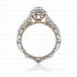 Роскошное помолвочное кольцо с бриллиантом VENICE на заказ фото 3
