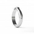 Помолвочное кольцо с овальным бриллиантом ELEGANT BRIDE на заказ фото 4