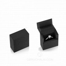 Мини-коробочка для помолвочного кольца  BLACK MINI фото