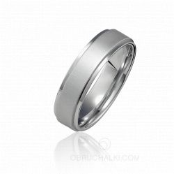 Стильное кольцо для мужчин с покрытием PRINCE SHIMMER фото