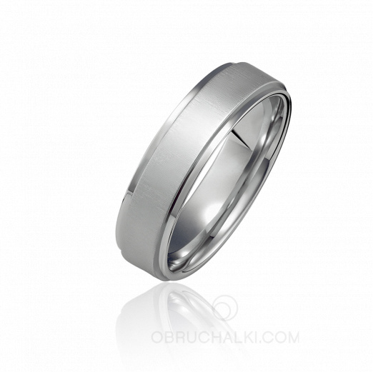 Стильное кольцо для мужчин с покрытием PRINCE SHIMMER на заказ фото