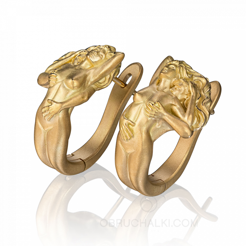 Эксклюзивные серьги ручной работы LOVE SONG EARRINGS