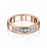Женское обручальное кольцо из золота с семью бриллиантами SEVEN HEAVENS