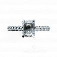 Кольцо на помолвку из бриллиантов EMERALD DIAMONDS RING на заказ фото 2
