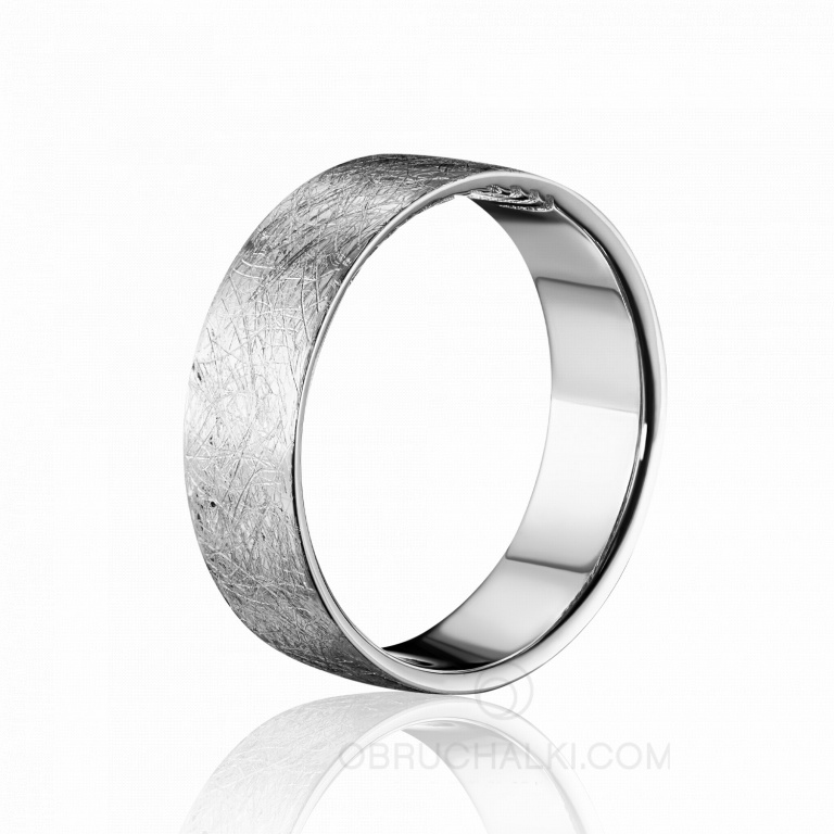 Обручальное кольцо с отпечатком пальца IMPRINT OF LOVE