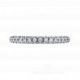 Женское обручальное кольцо BRILLIANT SYMPHONY на заказ фото 3