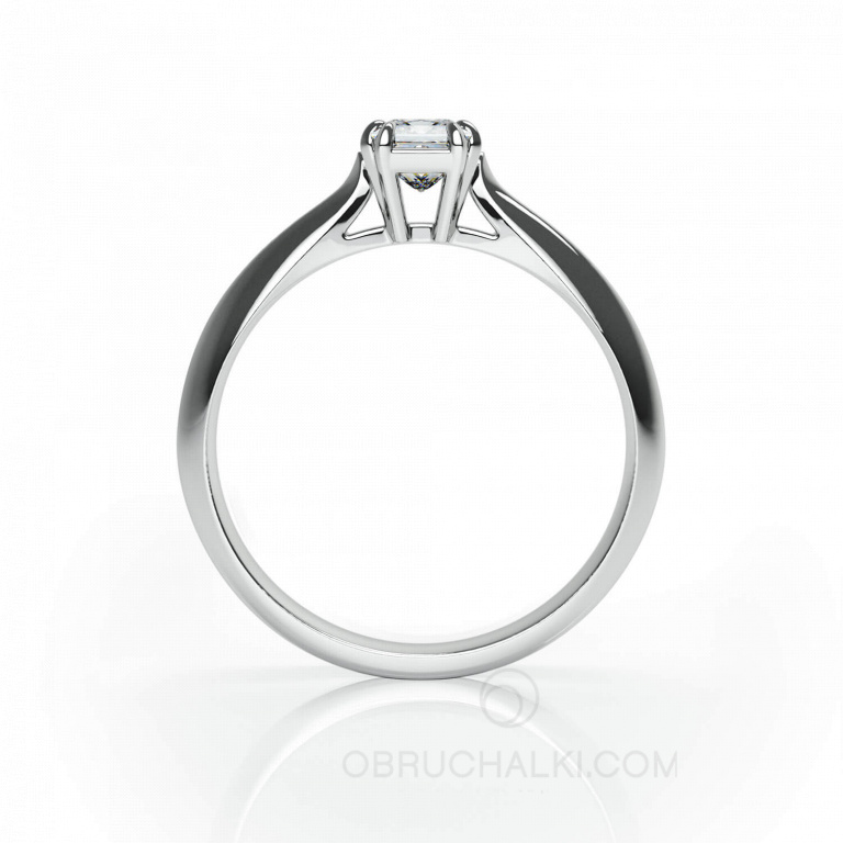 Помолвочное кольцо с квадратным бриллиантом Принцесса PROMISE PRINCESS RING