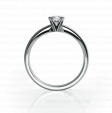 Классическое помолвочное кольцо с бриллиантом NEW YORK HISTORY на заказ фото 3