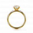 Помолвочное кольцо с бриллиантом 1 карат DIAMOND FACET на заказ фото 6