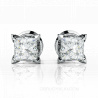 Серьги-пусеты с бриллиантами принцесса ARIELLA PURE EARRINGS
