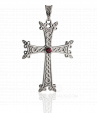 Крест с армянским узором ARMENIAN CROSS на заказ фото