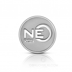 Серебряные значки на заказ фото