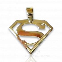 Модный кулон Супермен фото